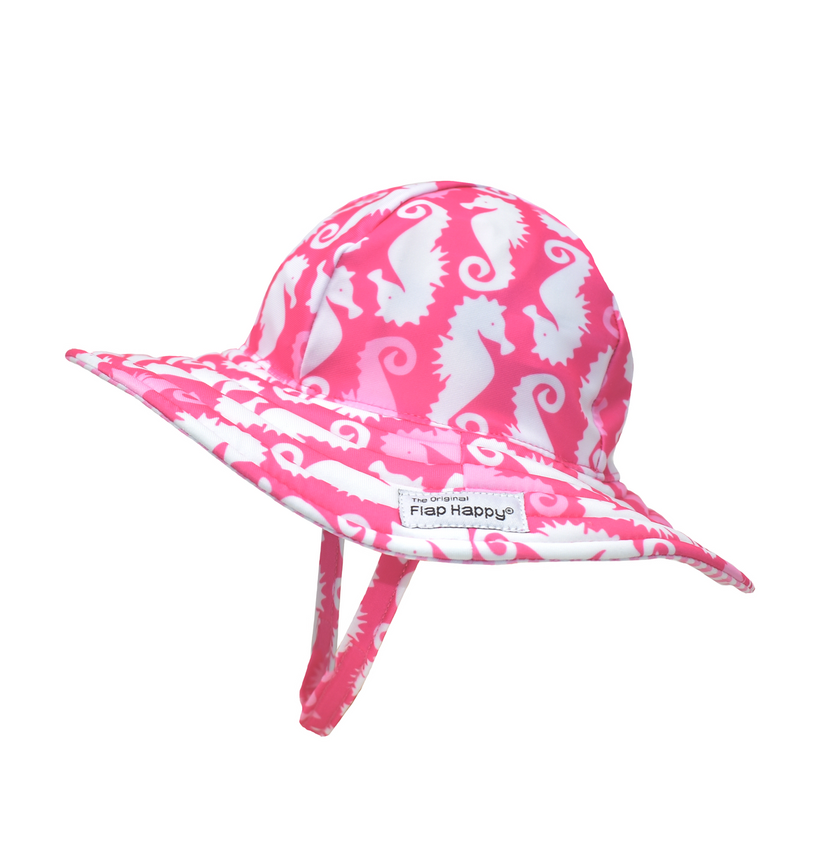 UPF 50+ Summer Splash Swim Hat F FlapHappy