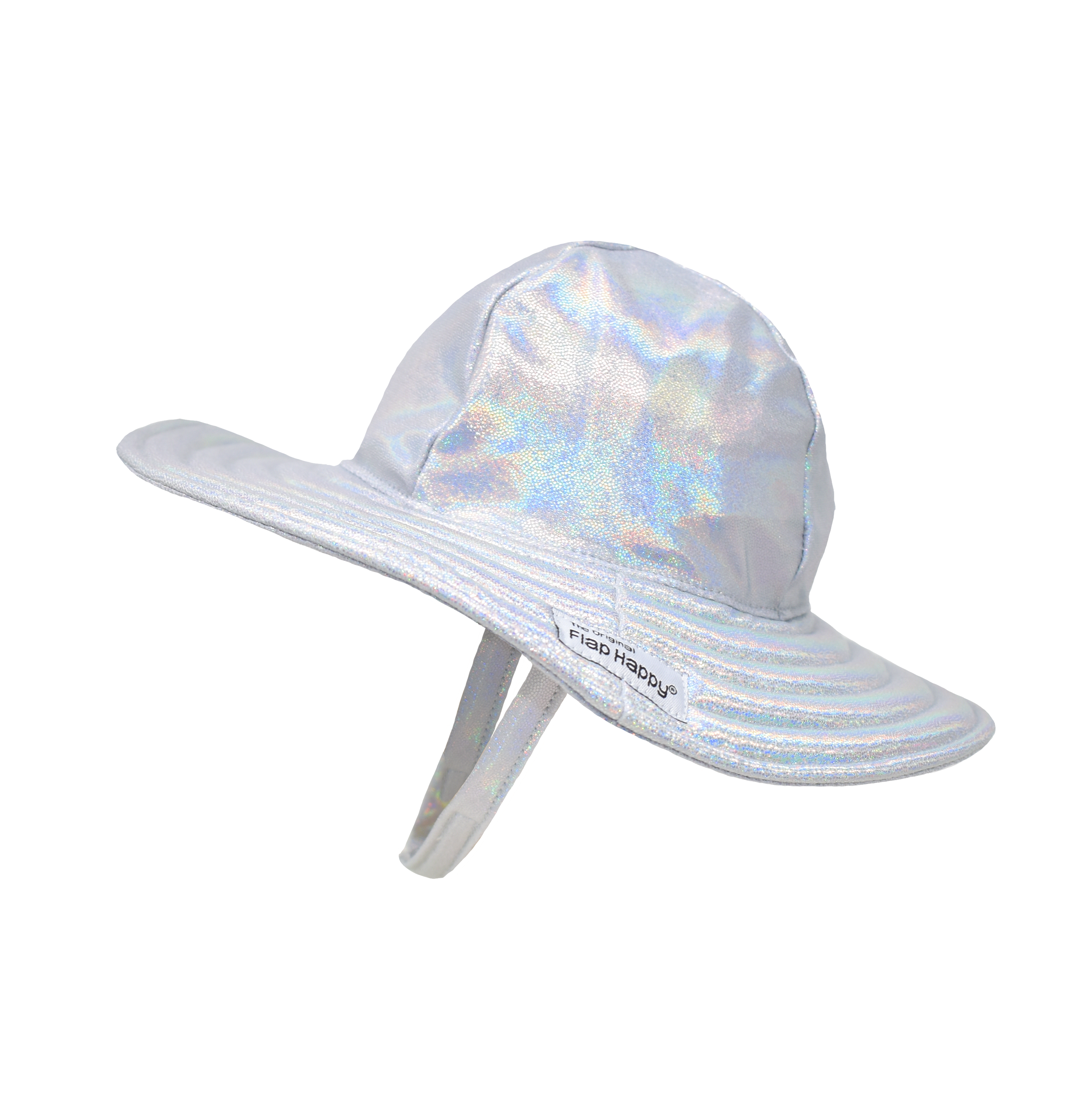 【SUNLOVE】 Sparkle Cap /追跡付 Racket Padel Ponytail Cap | White UPF 50+
