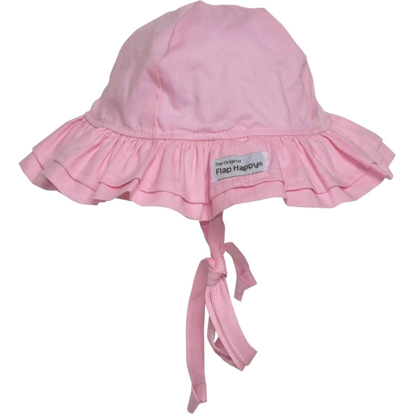 UPF 50 Double Ruffle Hat